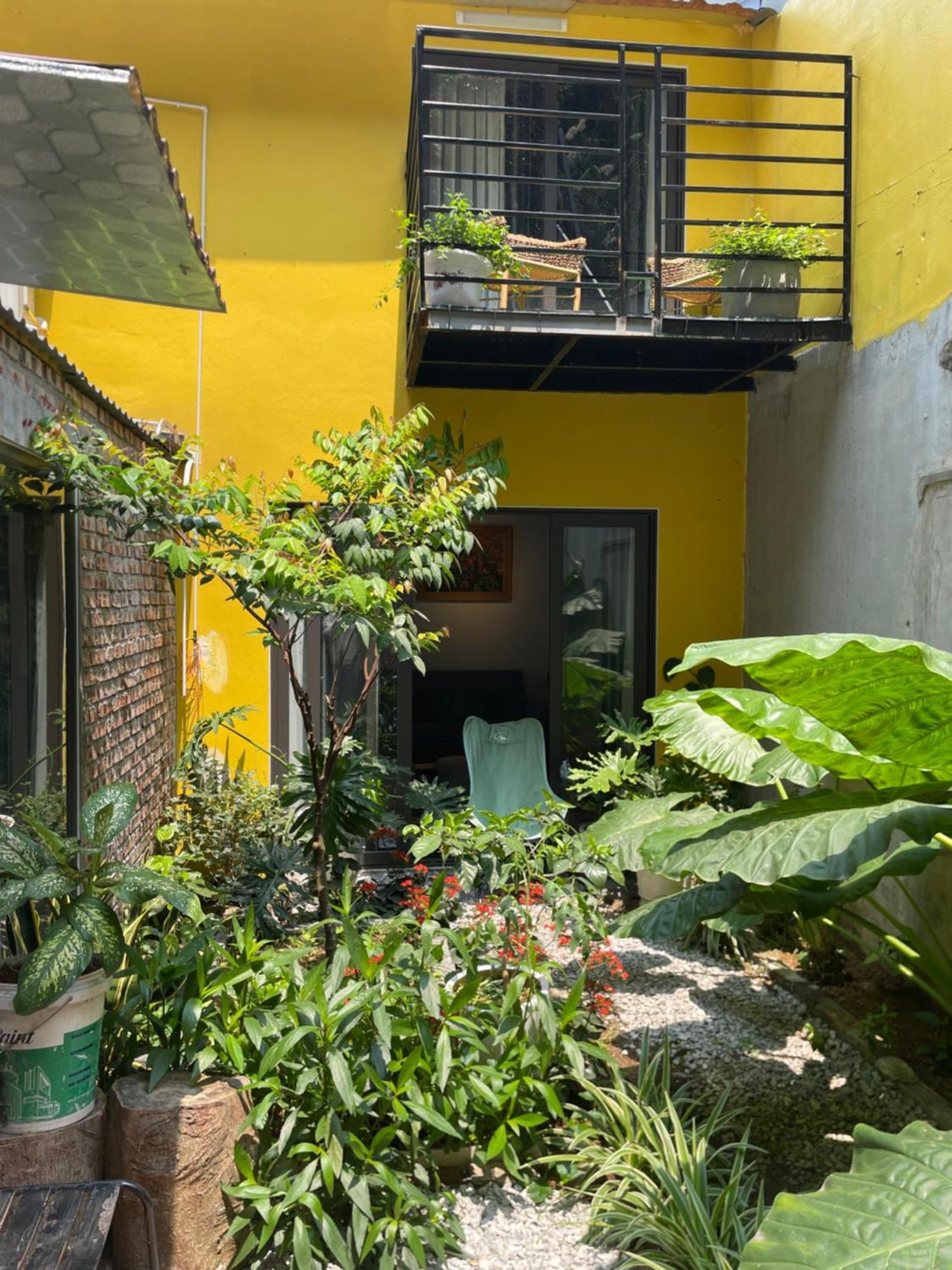 Oc Homestay Cat Ba Chan Chau Exteriör bild
